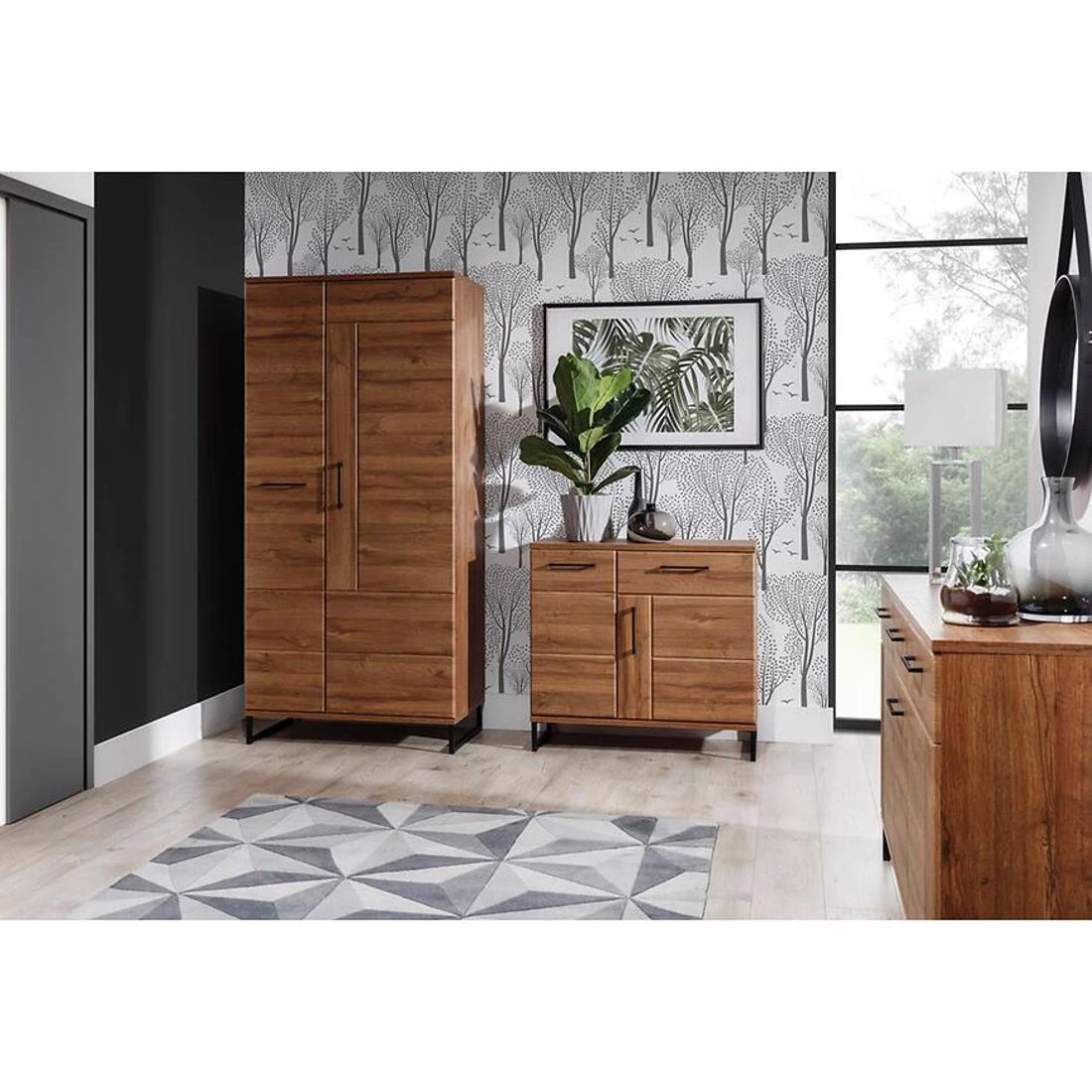 Ivo stolic 68x144x51,5 hrast