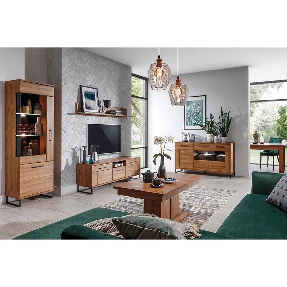 Ivo stolic 68x144x51,5 hrast