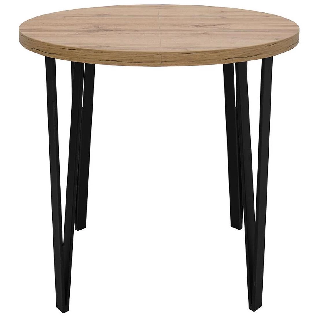 St-81 stol produživi 90/140x90x76 cm wotan/crna