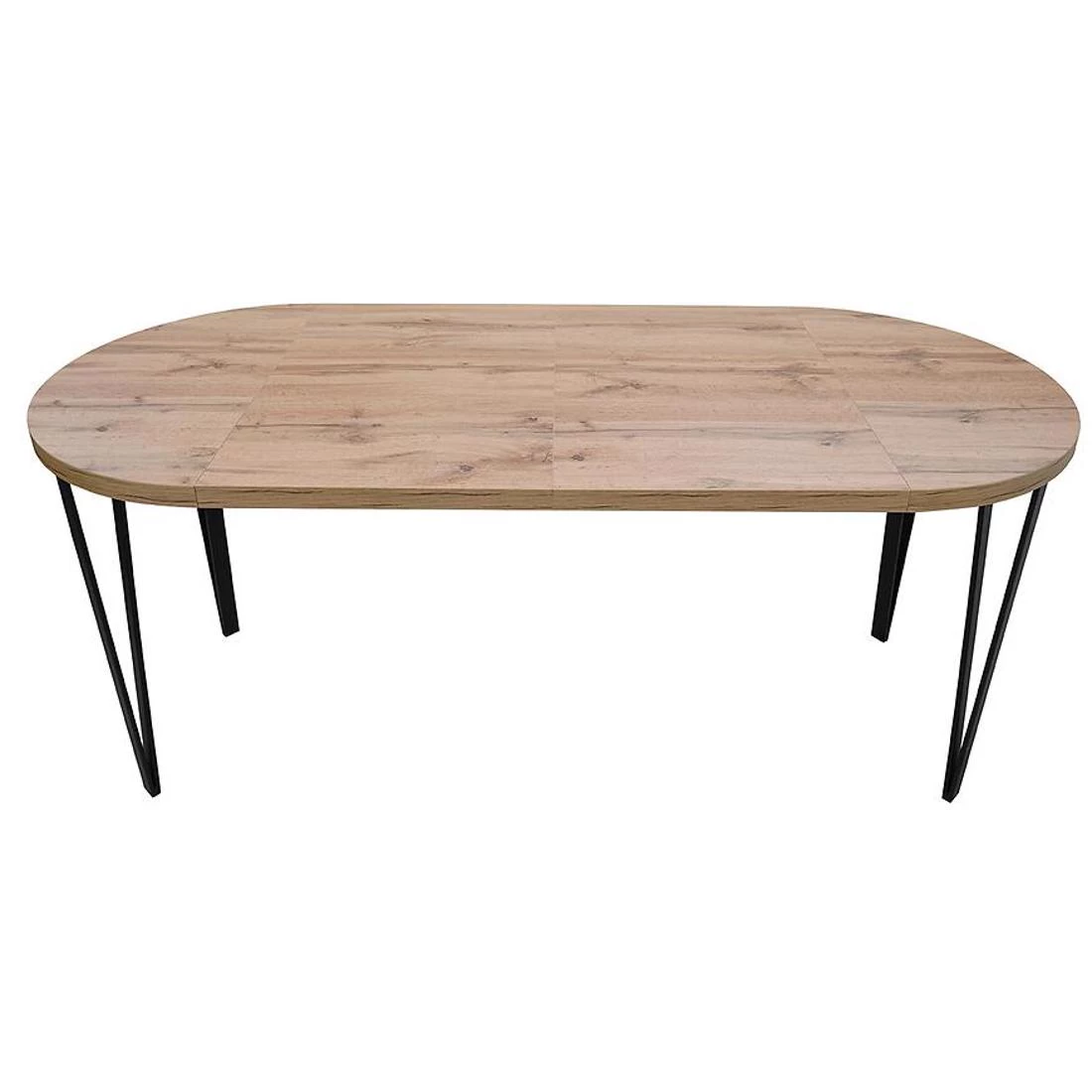 St-81 stol produživi 80/180X80X75 cm wotan/crna