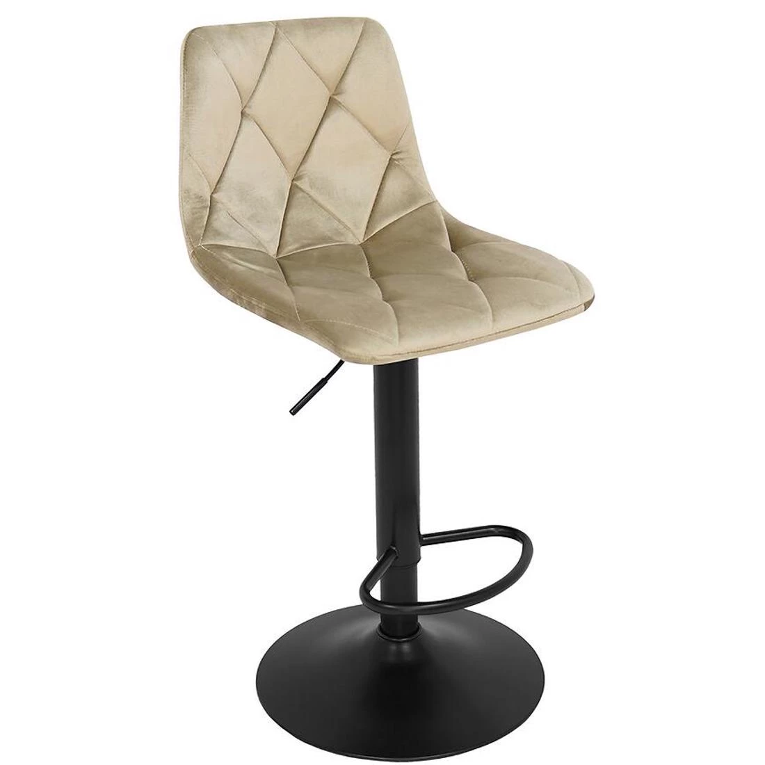 Barska stolica Figa 45x52 cm bež