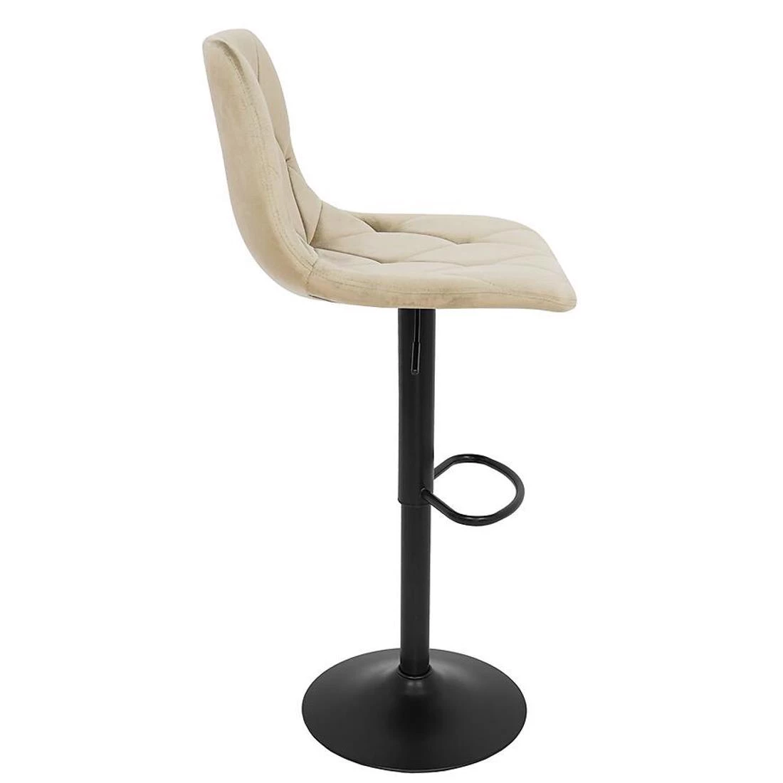 Barska stolica Figa 45x52 cm bež