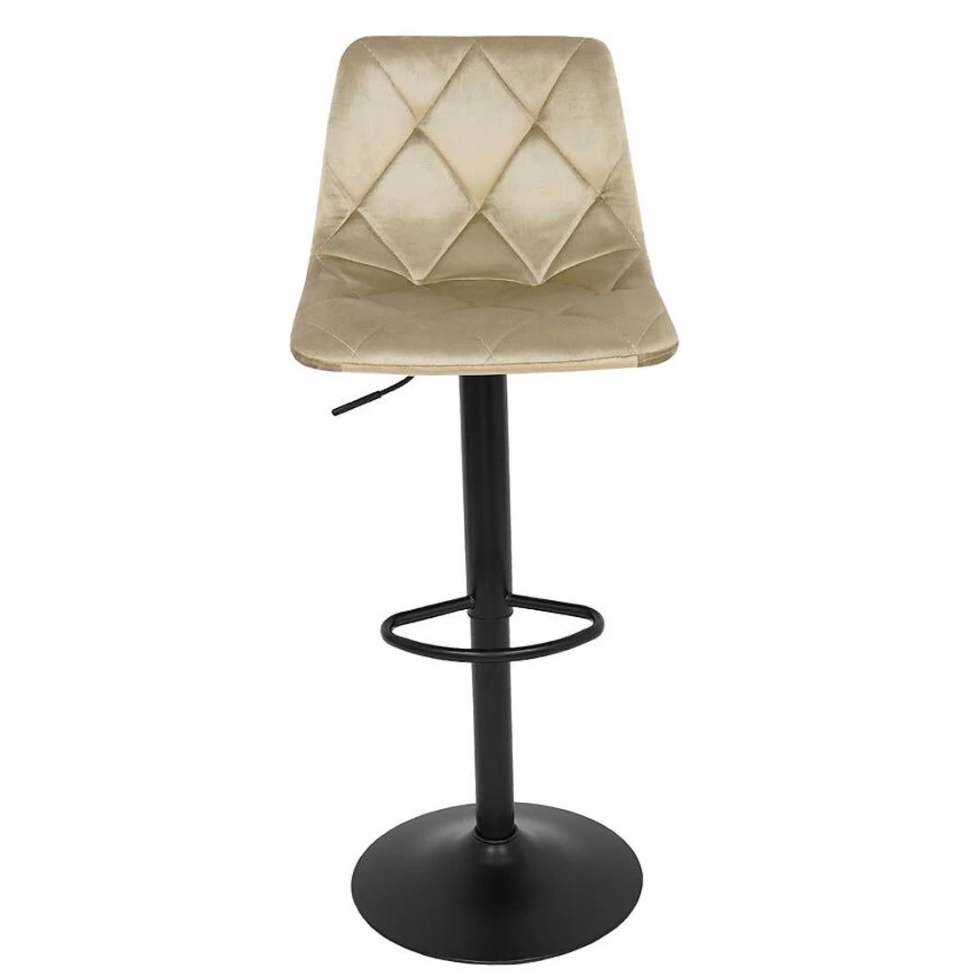 Barska stolica Figa 45x52 cm bež