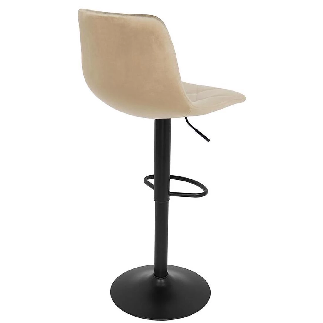 Barska stolica Figa 45x52 cm bež