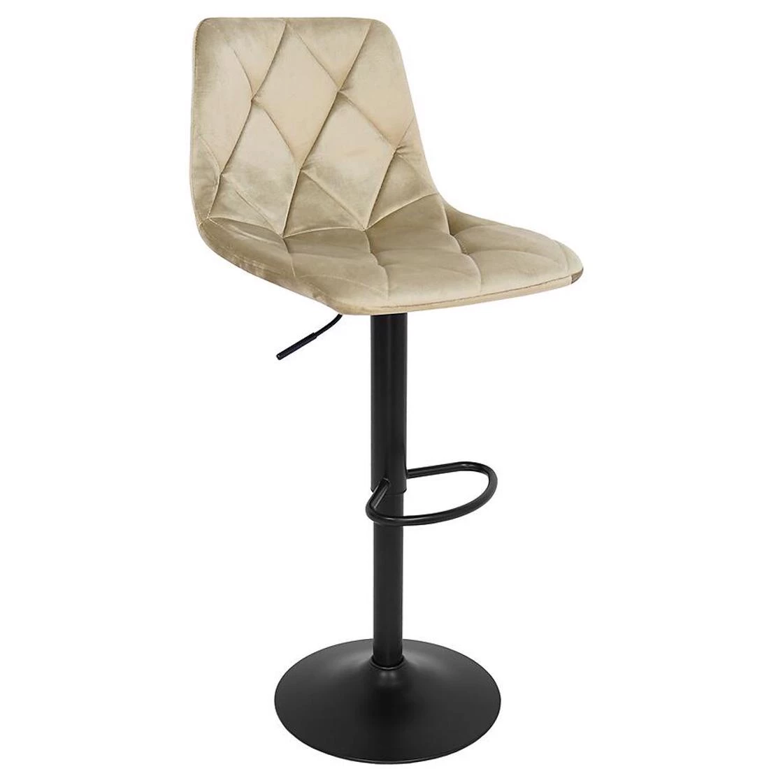 Barska stolica Figa 45x52 cm bež