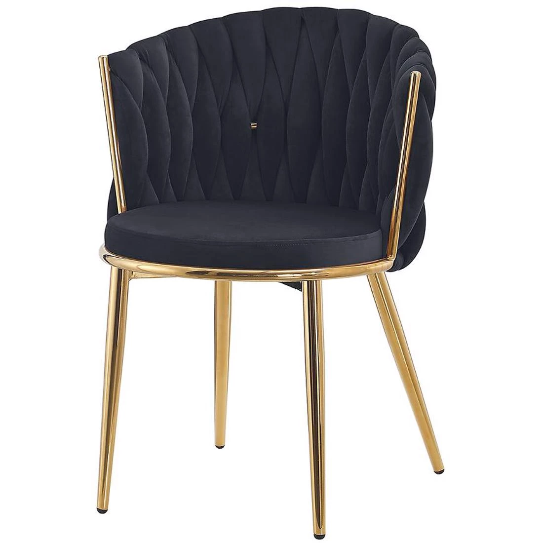 Sacha stolica 60x64x50/80 cm crna