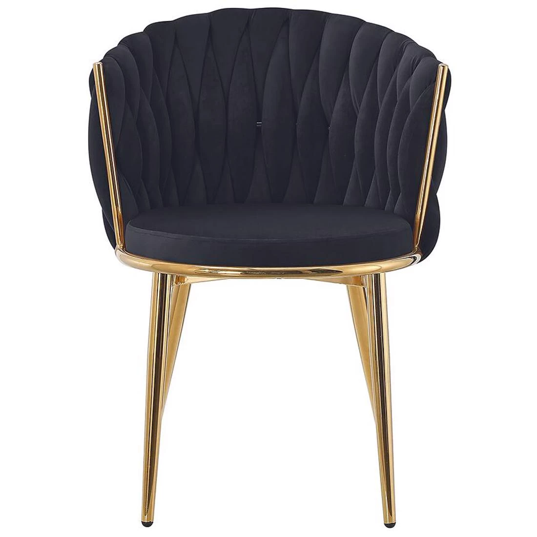 Sacha stolica 60x64x50/80 cm crna