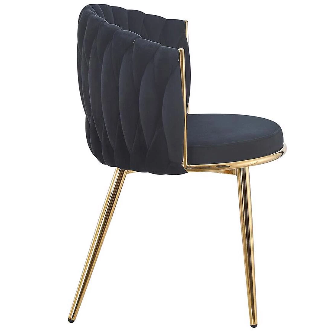 Sacha stolica 60x64x50/80 cm crna