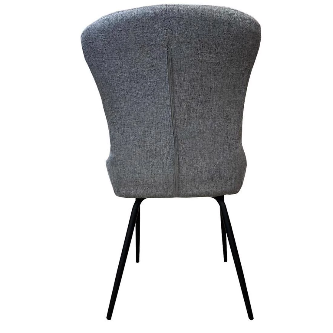 Padwa 10 stolica 61x60x78 cm siva