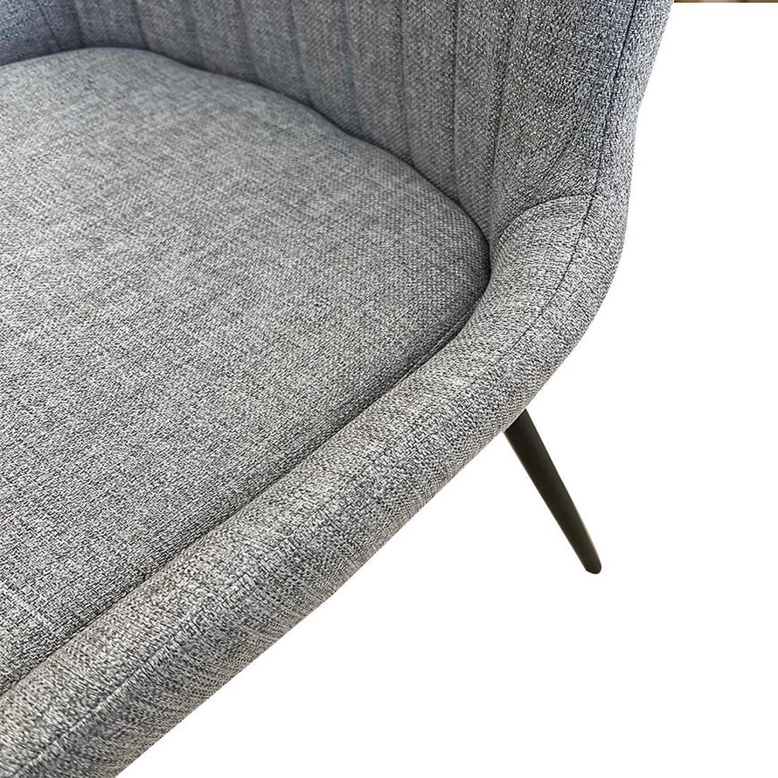 Padwa 10 stolica 61x60x78 cm siva