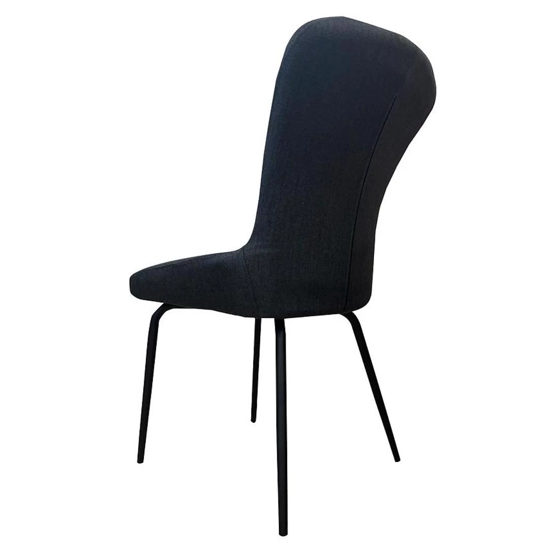 Padwa 5 stolica 61x60x78 cm tamno siva
