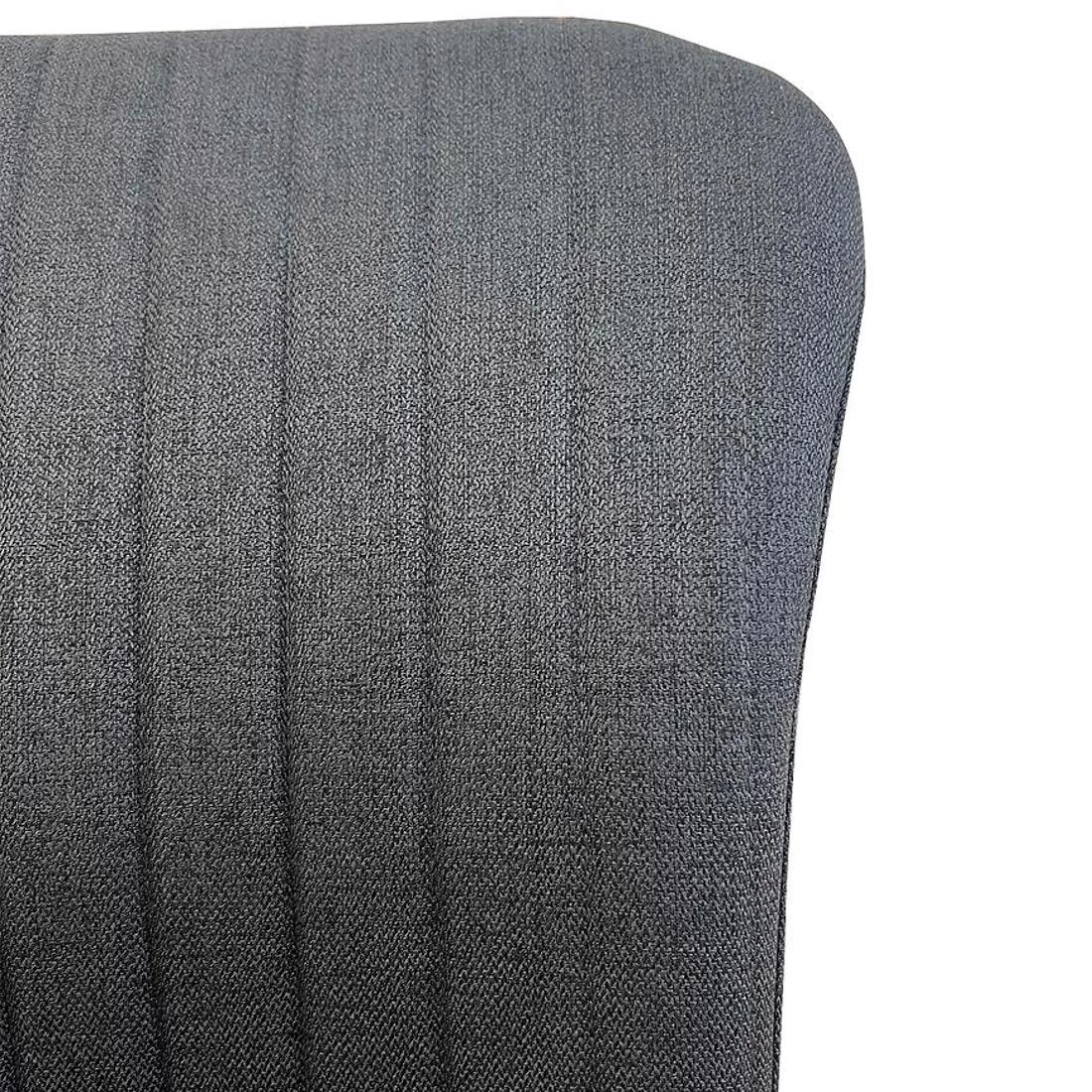 Padwa 5 stolica 61x60x78 cm tamno siva