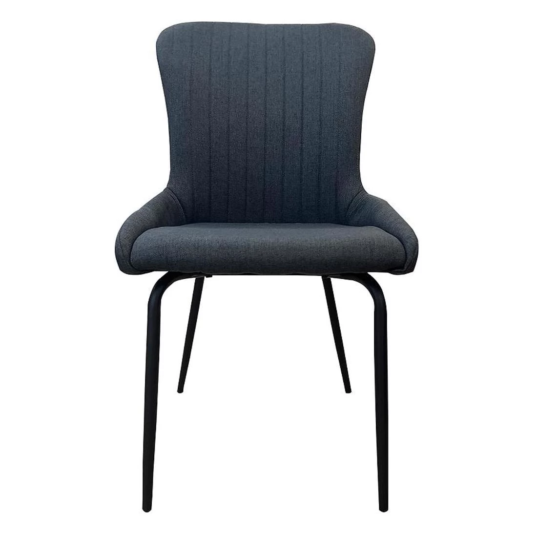 Padwa 5 stolica 61x60x78 cm tamno siva
