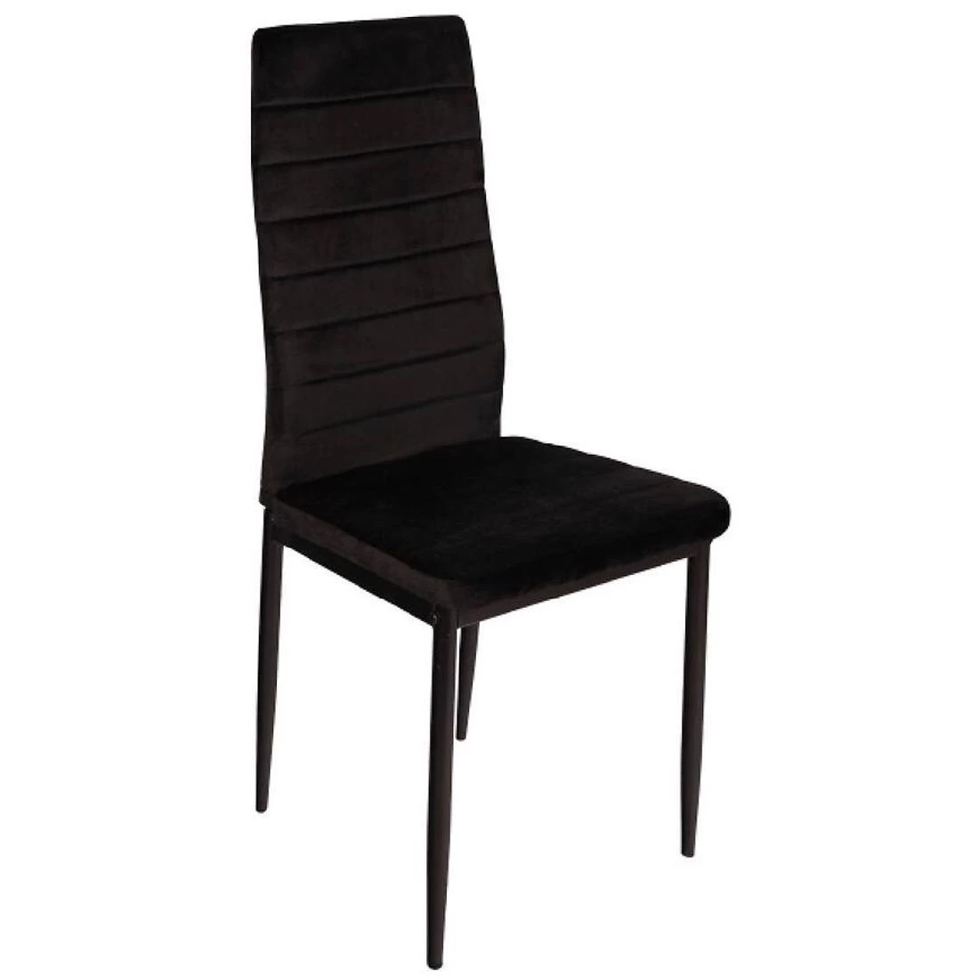Fado stolica 42x20x45/98 cm crna
