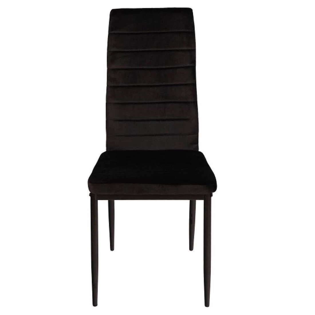 Fado stolica 42x20x45/98 cm crna