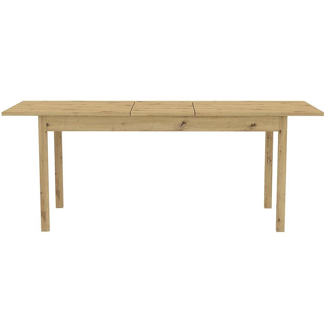 Sendi stol produživi 160/240x80 cm artisan hrast