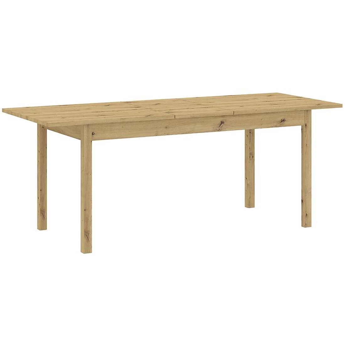Sendi stol produživi 160/240x80 cm artisan hrast
