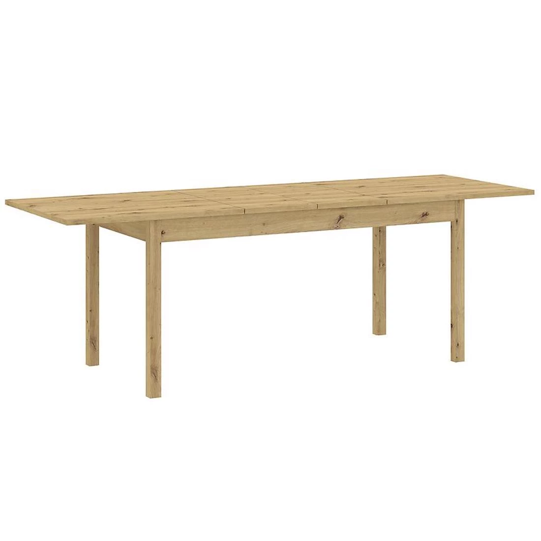 Sendi stol produživi 160/240x80 cm artisan hrast