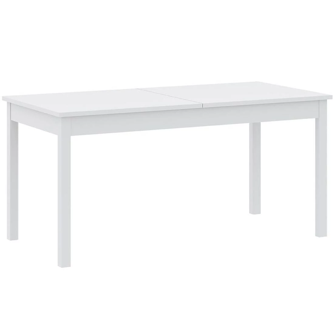 Sendi stol produživi 160/240x80 cm bijeli