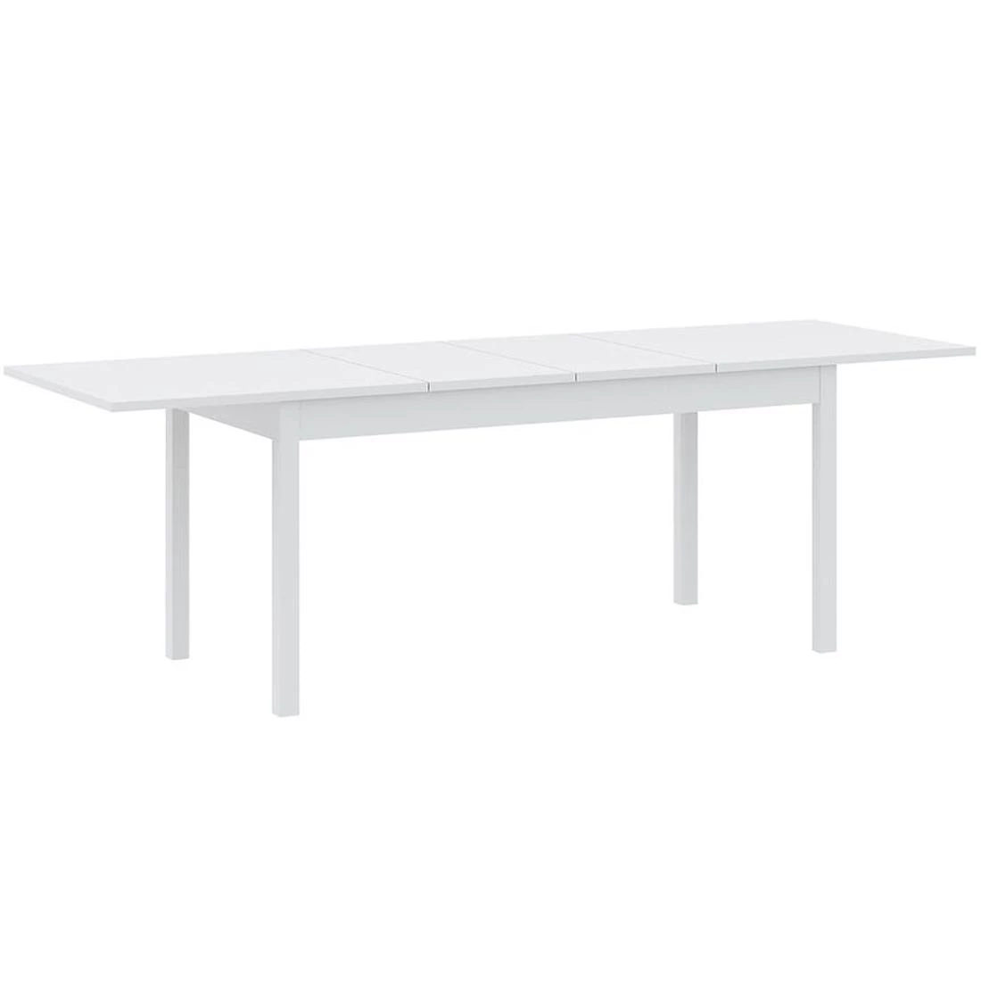Sendi stol produživi 160/240x80 cm bijeli