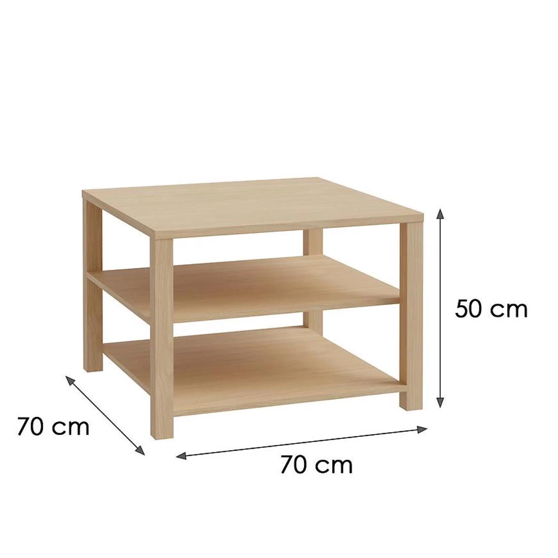 Skelbit stocic 50x70x50 hrast