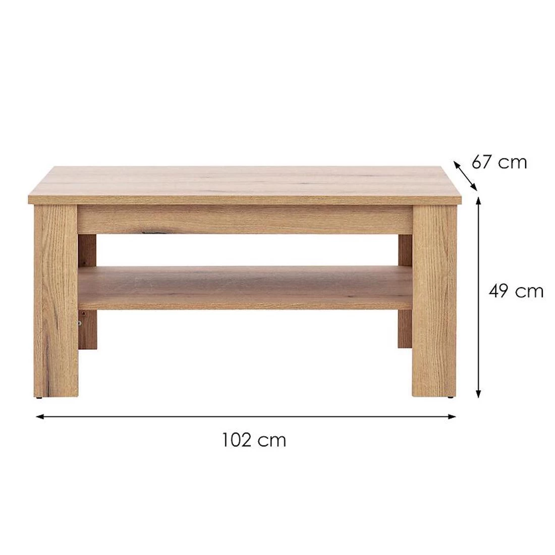 Aris stocic 67x102x49 oak evoke