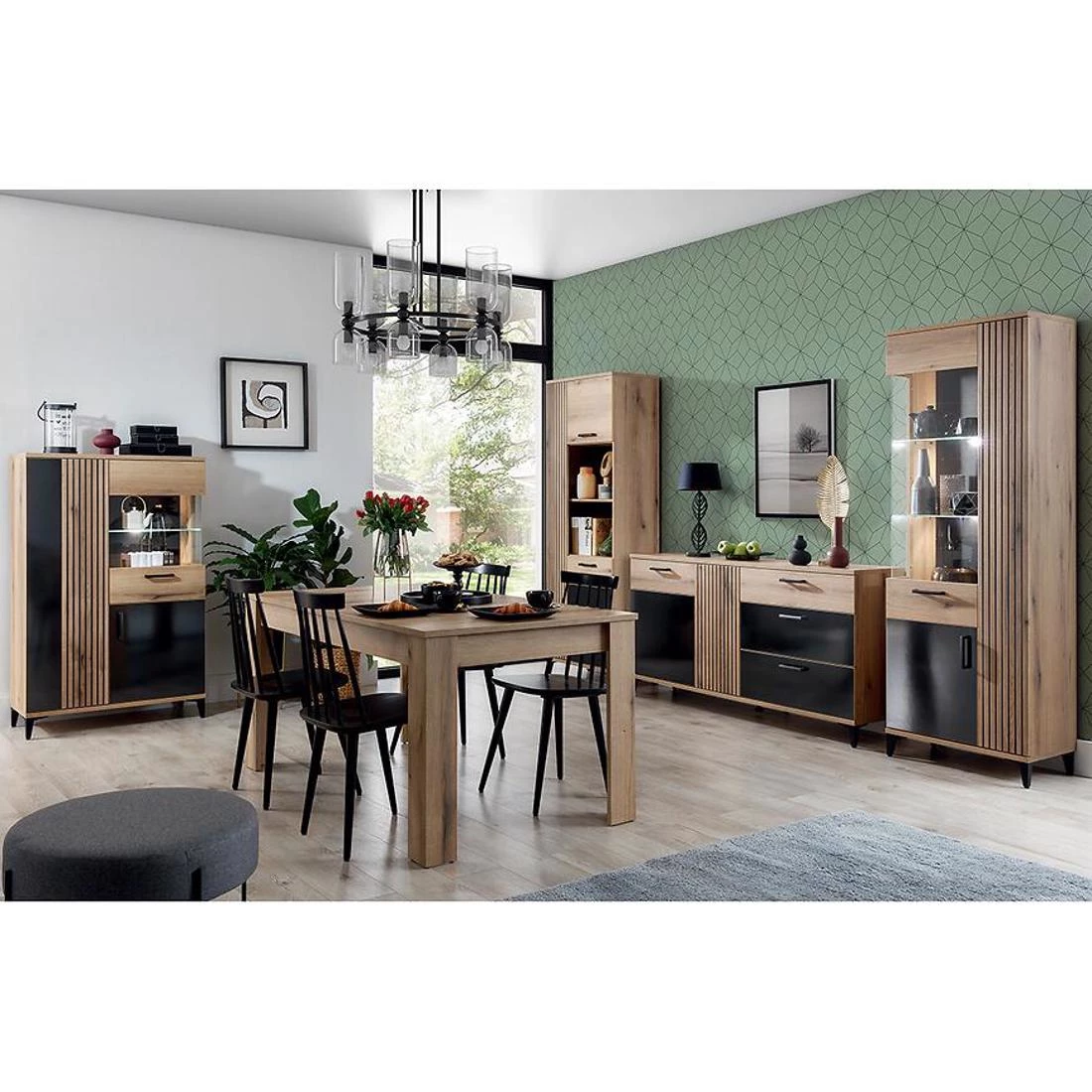 Aris stocic 67x102x49 oak evoke