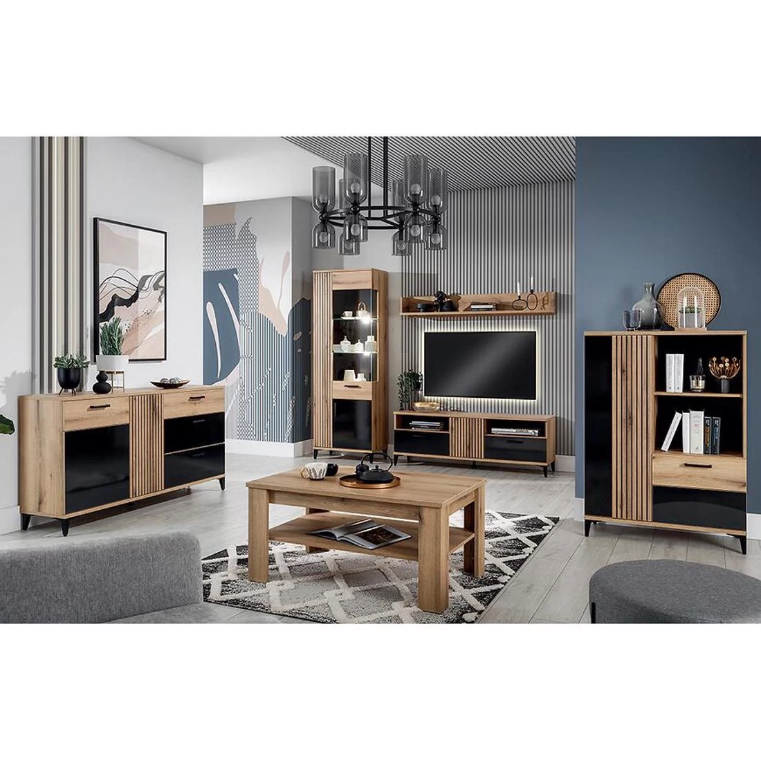 Aris stocic 67x102x49 oak evoke
