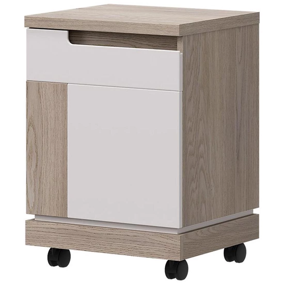 Aston An13 ormaric 44x39x63 cm hrast/kašmir