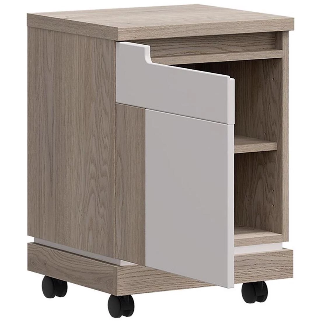 Aston An13 ormaric 44x39x63 cm hrast/kašmir