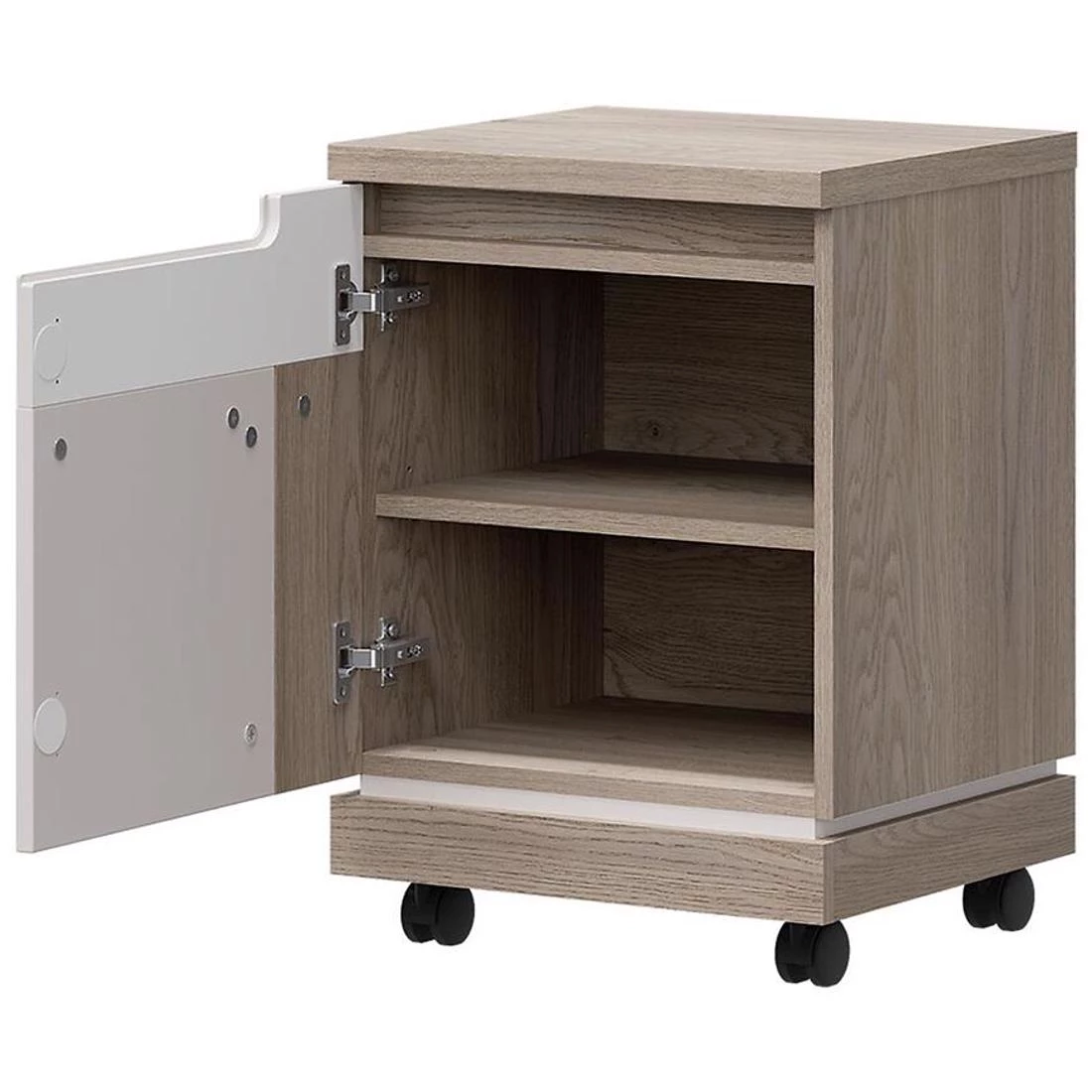 Aston An13 ormaric 44x39x63 cm hrast/kašmir