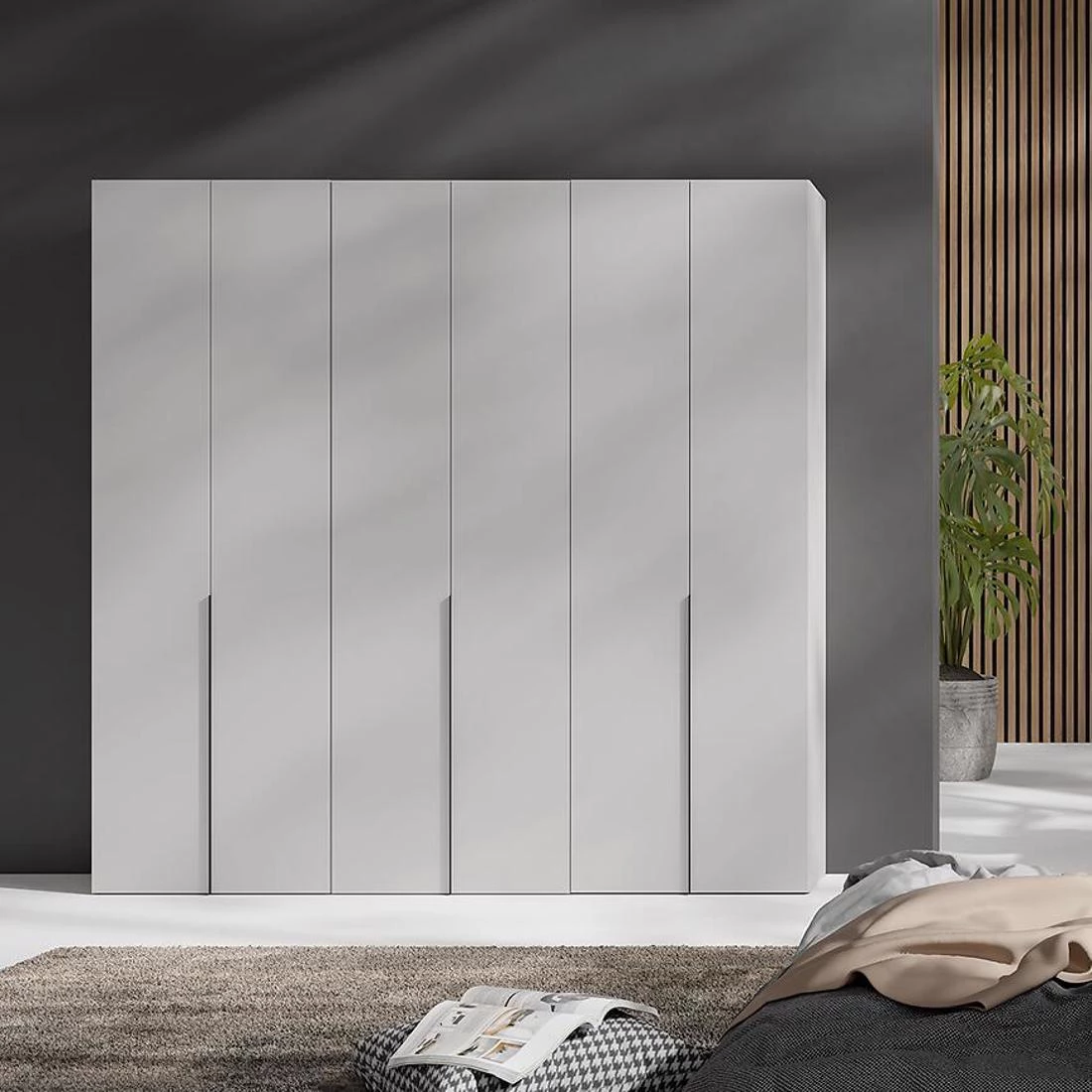 Tanki ormar 80x42x240 cm bela