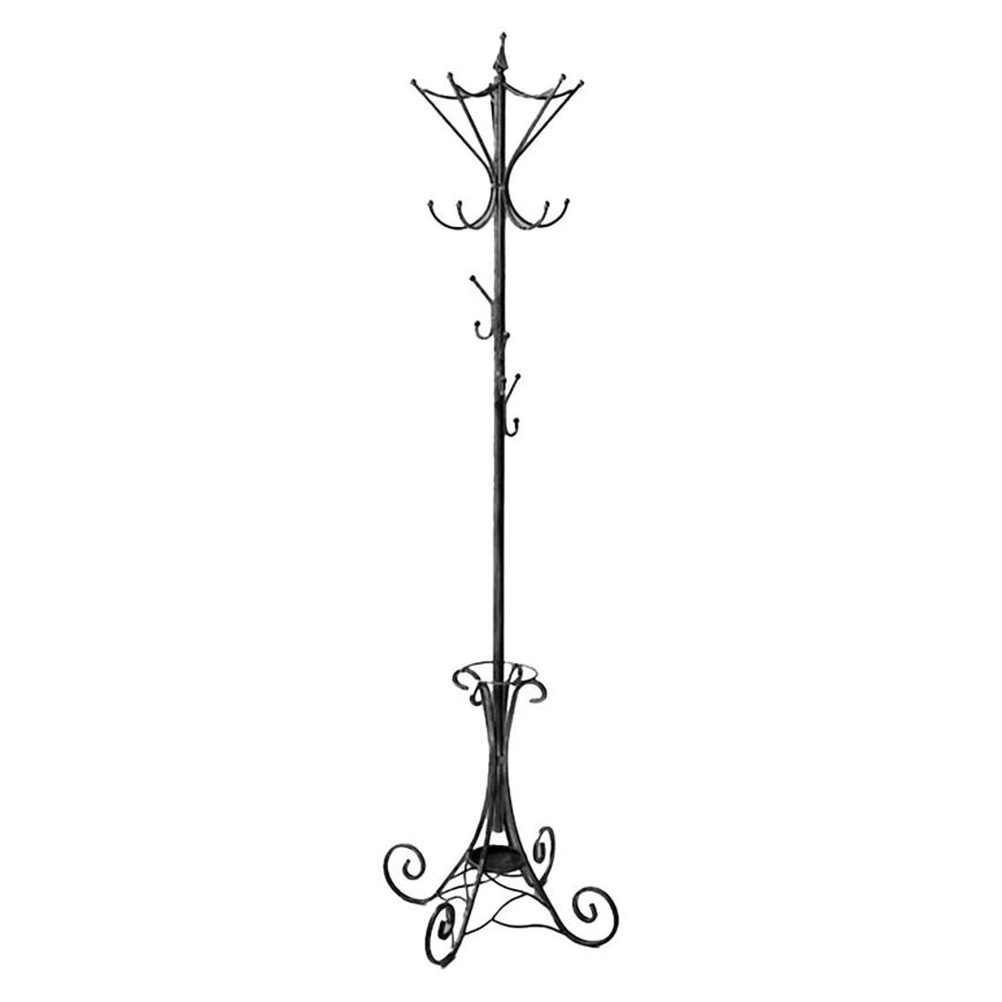 Vješalica samostojeca AWW-855B/C 45x45x195 crna