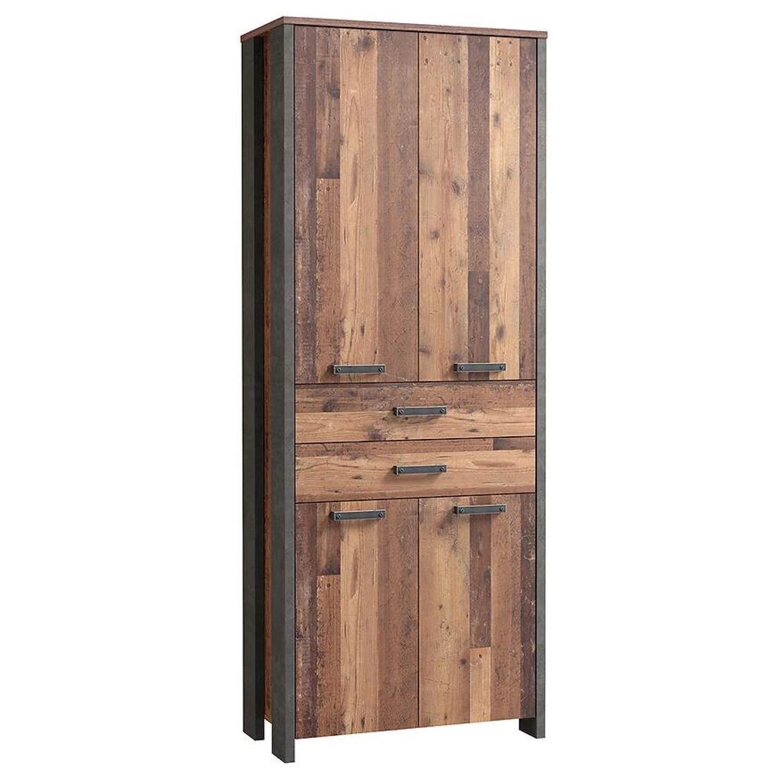 Symmach ormar 86,7x41,6x221 cm tamno drvo