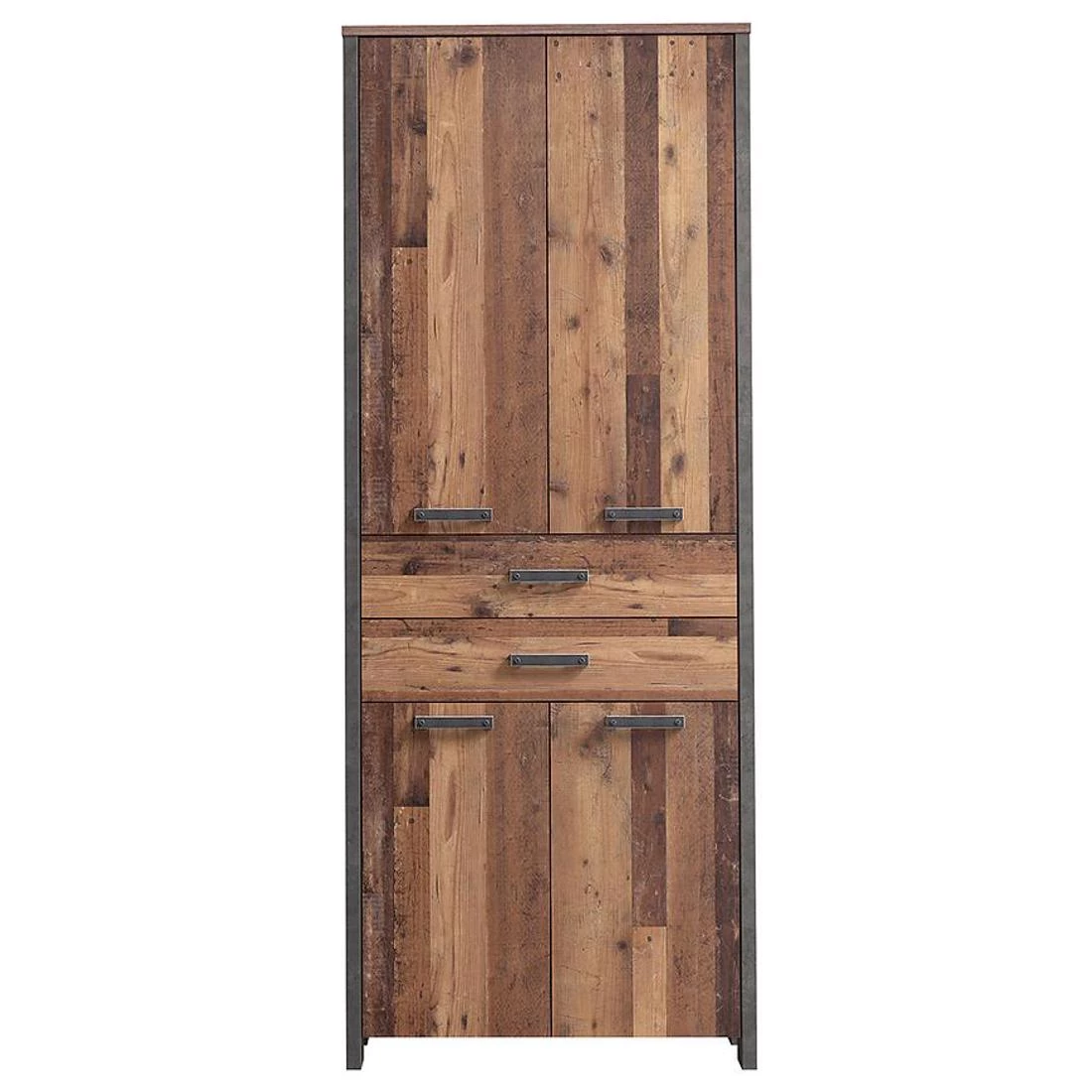 Symmach ormar 86,7x41,6x221 cm tamno drvo