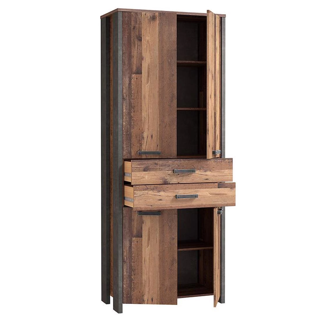 Symmach ormar 86,7x41,6x221 cm tamno drvo