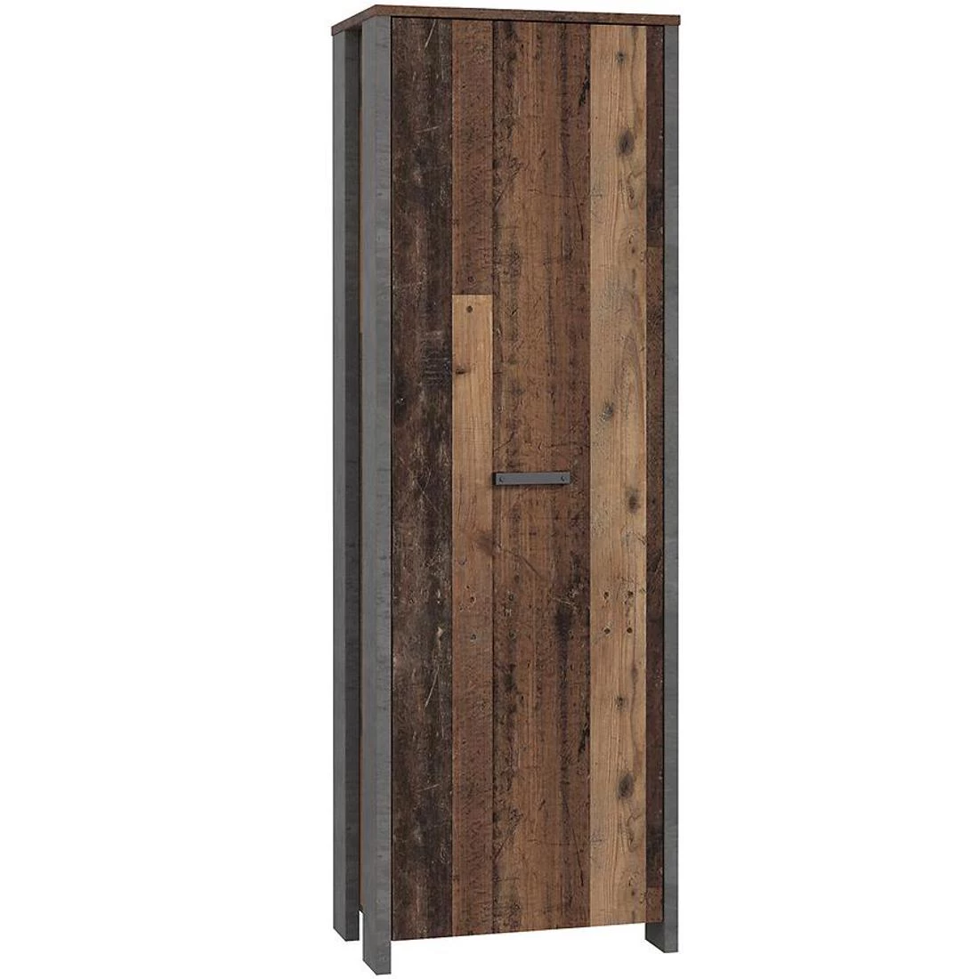 Symmach ormar 67X41X201 cm tamno drvo