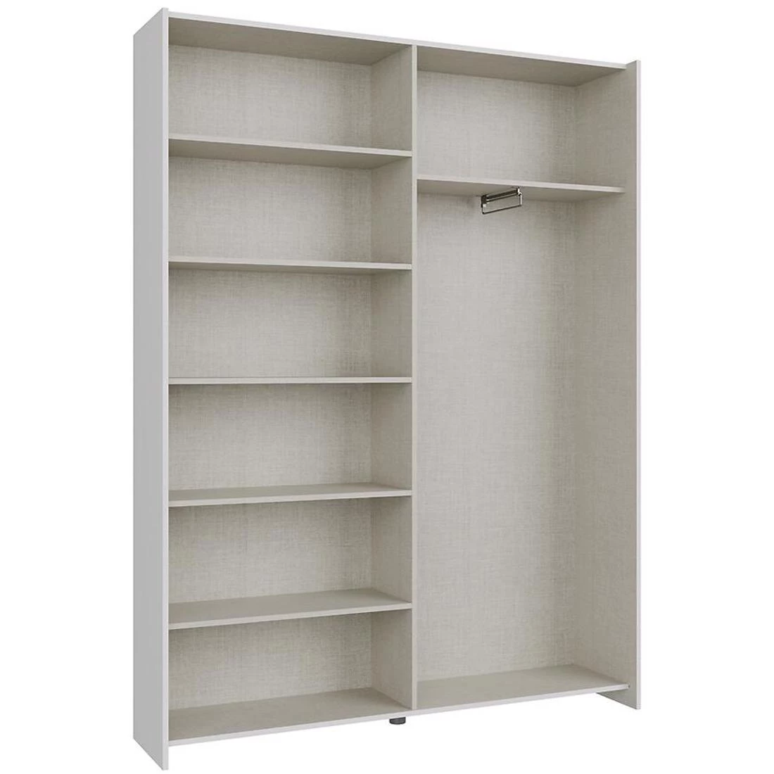 Chiseldon ormar 150,1x39,1x210,5 cm bela