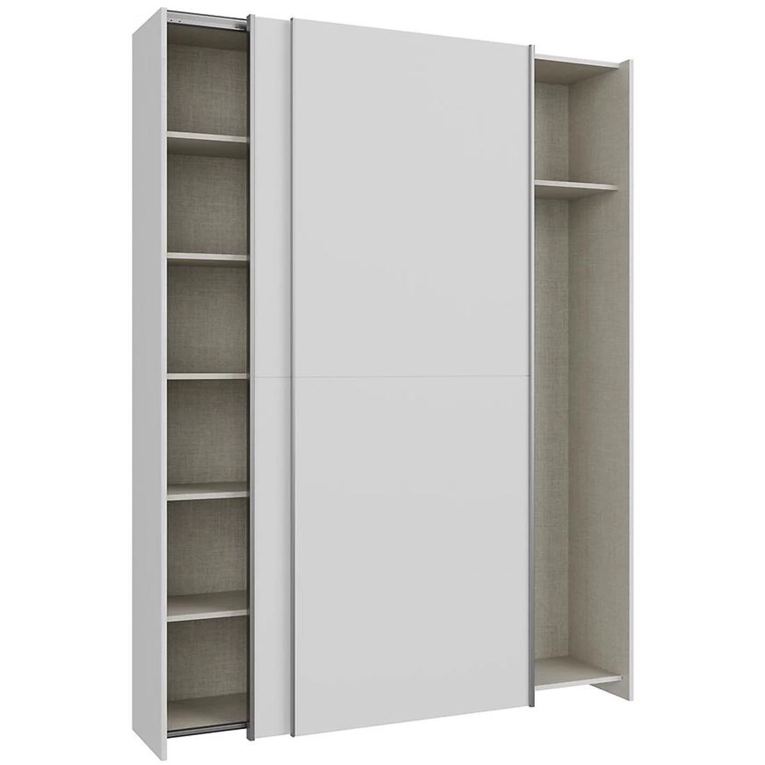 Chiseldon ormar 150,1x39,1x210,5 cm bela