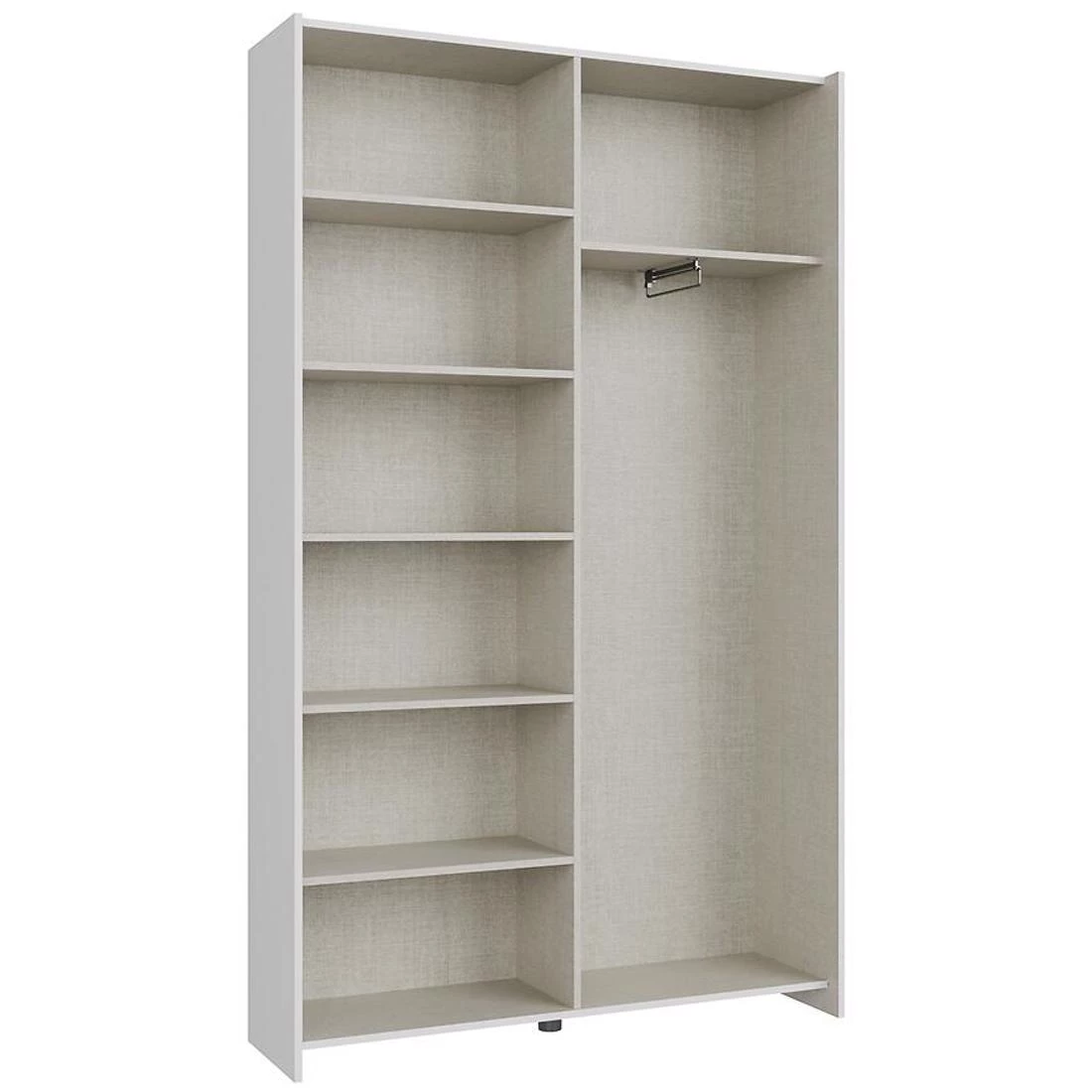 Chiseldon ormar 120,1x39,1x210,5 cm bela