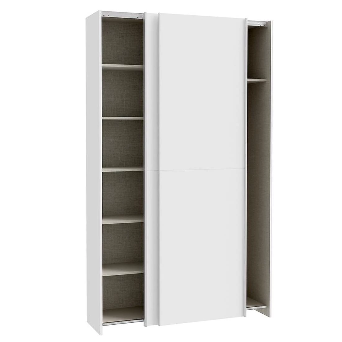 Chiseldon ormar 120,1x39,1x210,5 cm bela