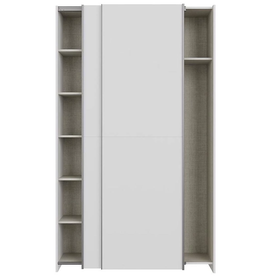 Chiseldon ormar 120,1x39,1x210,5 cm bela