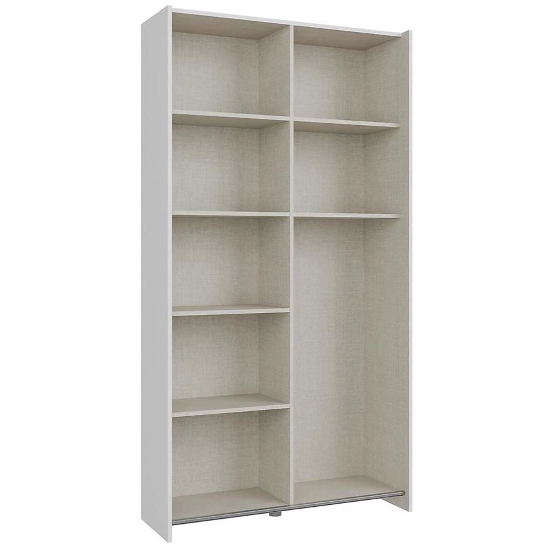 Chiseldon ormar 100,1x39,1x190,5 cm bela