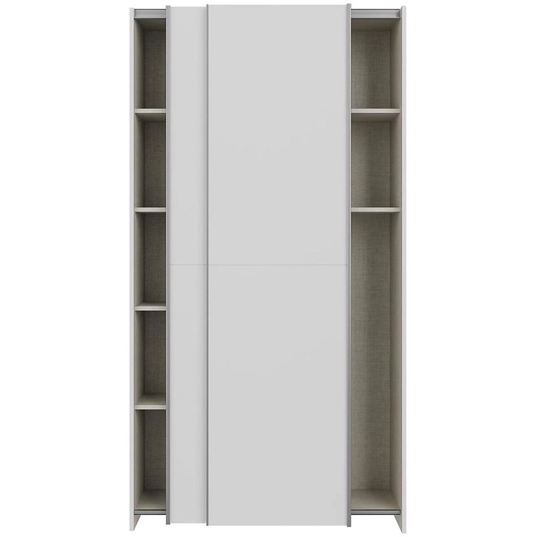 Chiseldon ormar 100,1x39,1x190,5 cm bela