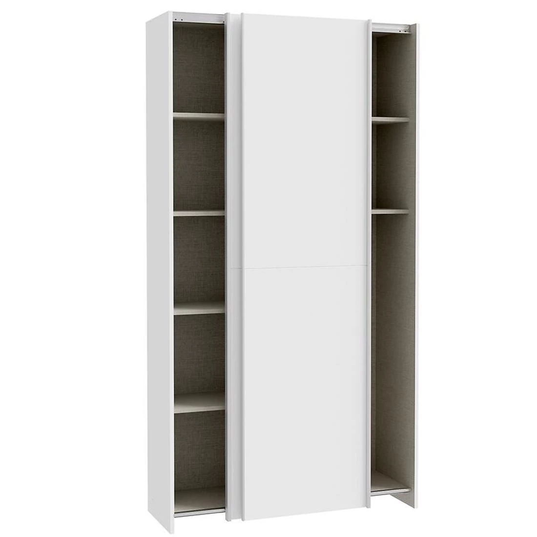 Chiseldon ormar 100,1x39,1x190,5 cm bela