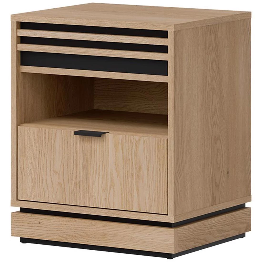 Ferro nocni ormaric 48.5x39x58.5 cm krem ??hrast