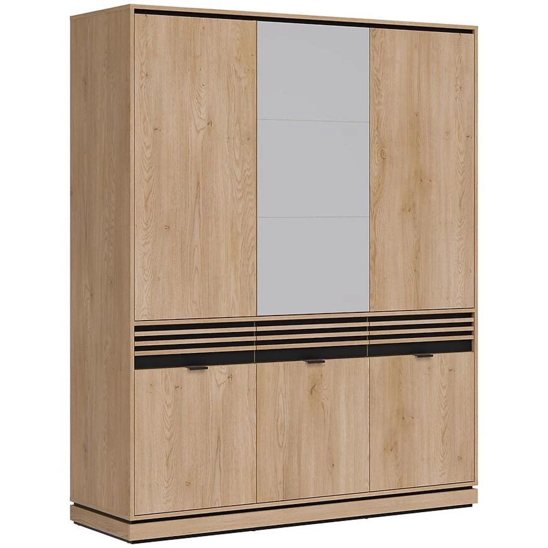 Ferro ormar 165x54x204,5 cm hrast