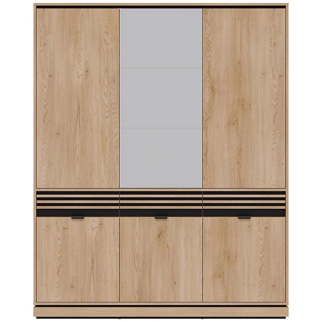 Ferro ormar 165x54x204,5 cm hrast