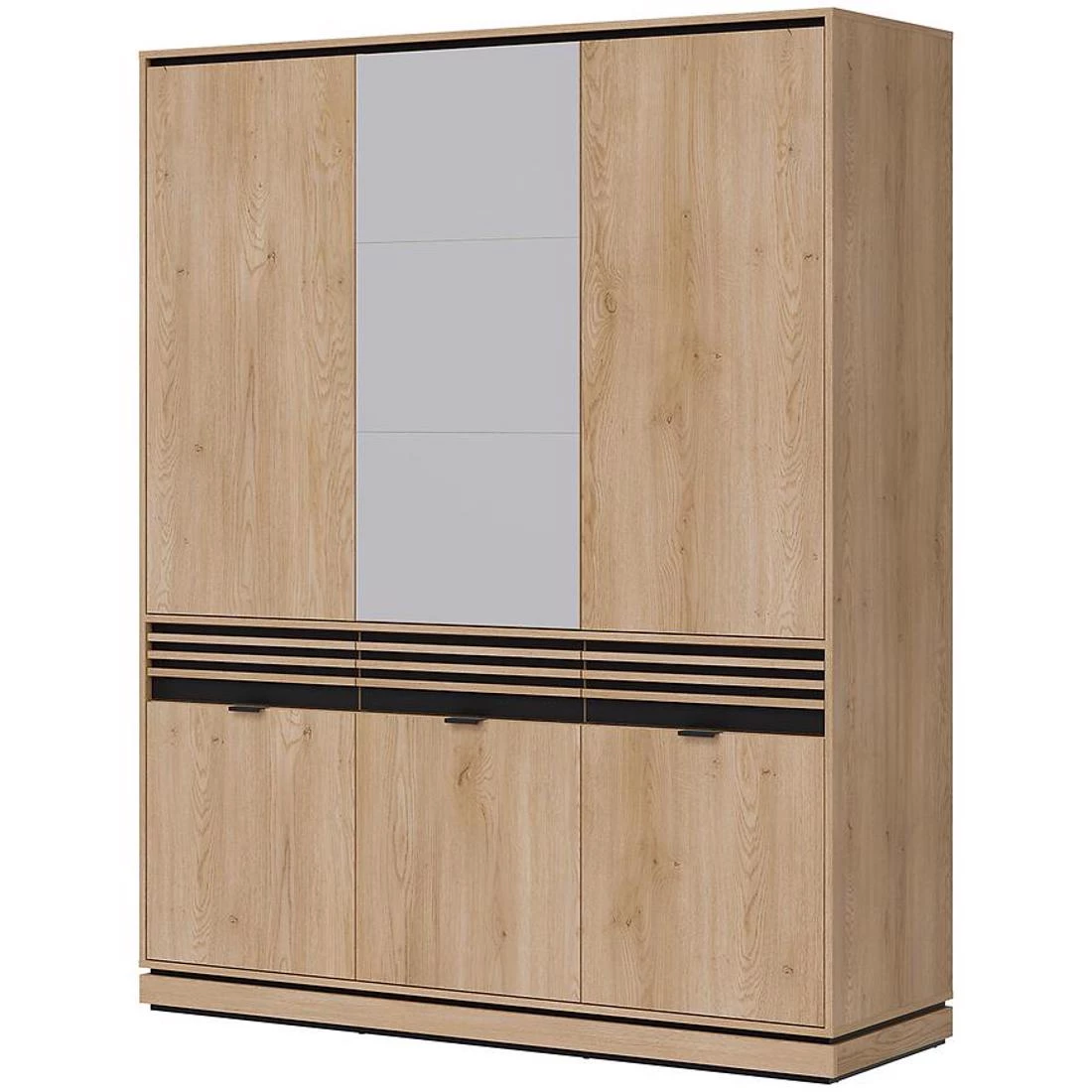 Ferro ormar 165x54x204,5 cm hrast