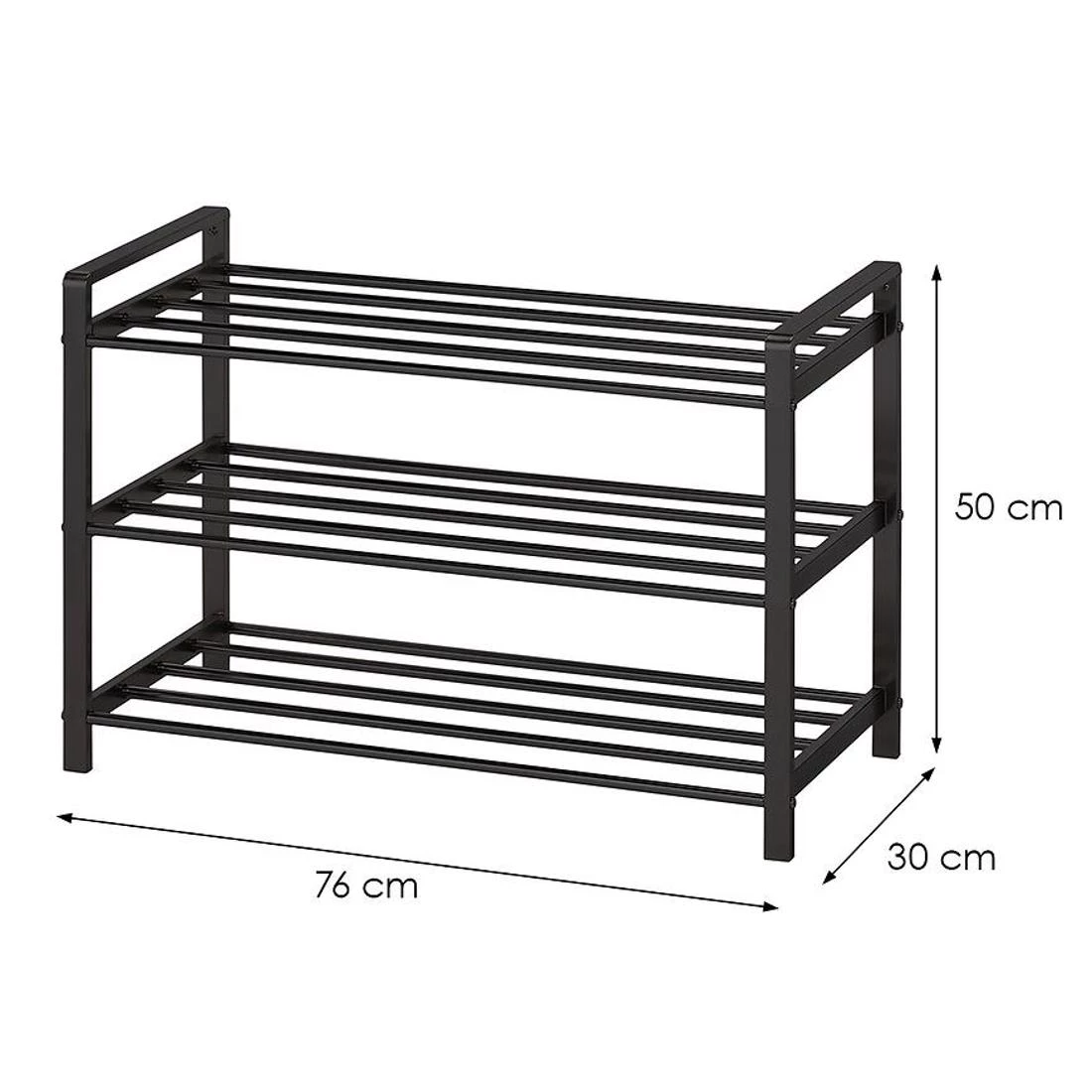 Stalak za obucu Gc3069-3a crni